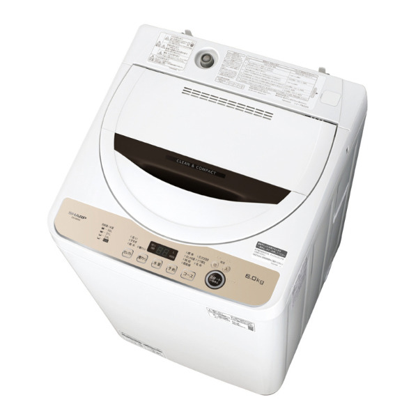 ES-GE6G　ノンインバーター洗濯機